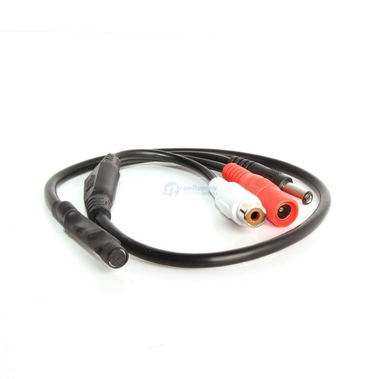 Mini CCTV Audio Microphone Mic For Security Audio Pick Up High Sensitive CCTV Camera DVR System Mini CCTV Audio Microphone Mic For Security Audio Pick Up High Sensitive CCTV Camera DVR System